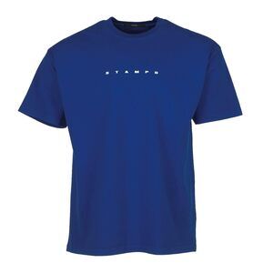 Stampd Micro Strike Relaxed Tee Ocean LG